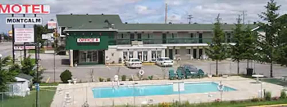 Motel Montcalm Γκατινό Εξωτερικό φωτογραφία